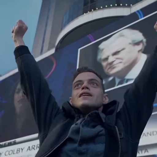🎉 Стикер «Mr Robot» для Telegram