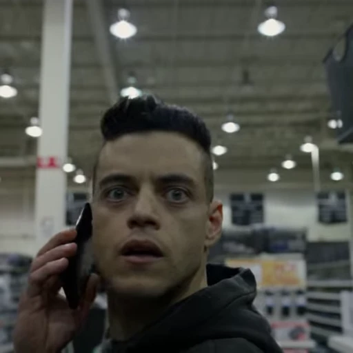 📞 Стикер «Mr Robot» для Telegram