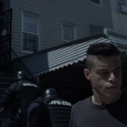 👮‍♂ Стикер «Mr Robot» для Telegram
