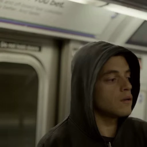 🤔 Стикер «Mr Robot» для Telegram