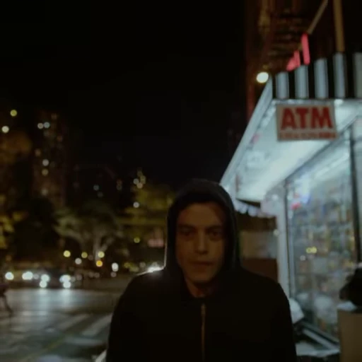 🚶 Стикер «Mr Robot» для Telegram