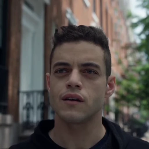😐 Стикер «Mr Robot» для Telegram
