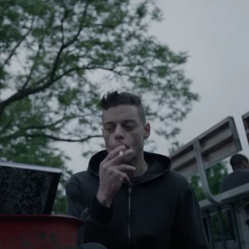 Стикерпак Mr Robot для Telegram