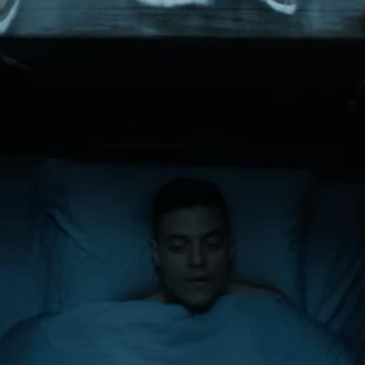 😴 Стикер «Mr Robot» для Telegram