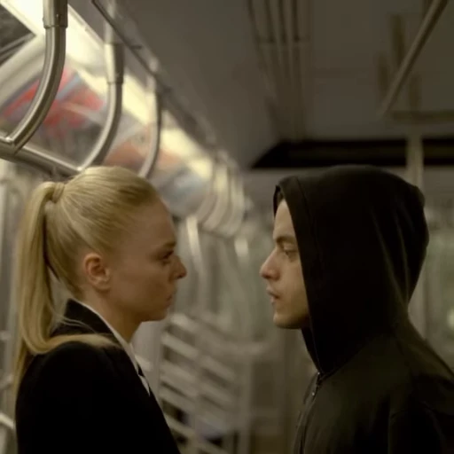 🫂 Стикер «Mr Robot» для Telegram