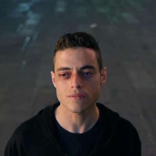 😓 Стикер «Mr Robot» для Telegram