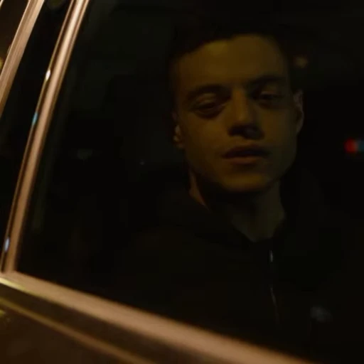 🚗 Стикер «Mr Robot» для Telegram