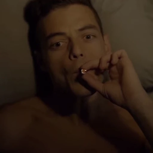 🚬 Стикер «Mr Robot» для Telegram