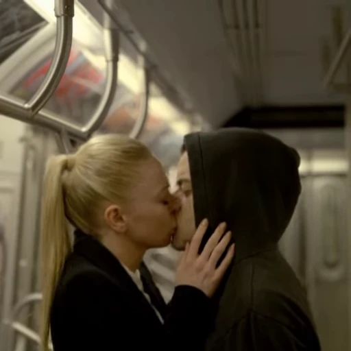 💋 Стикер «Mr Robot» для Telegram