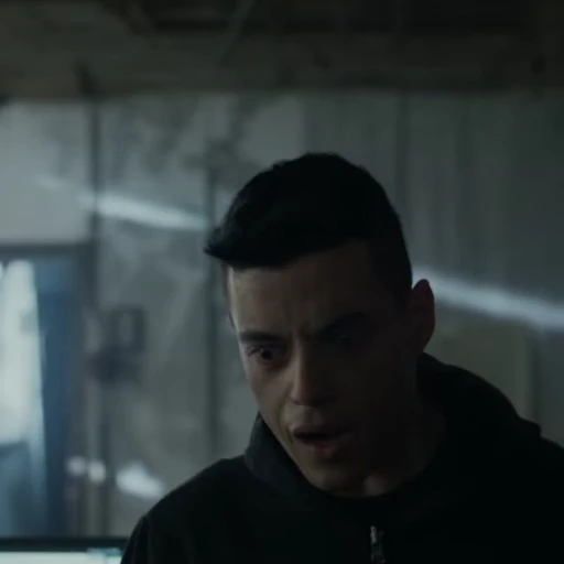 ☠ Стикер «Mr Robot» для Telegram
