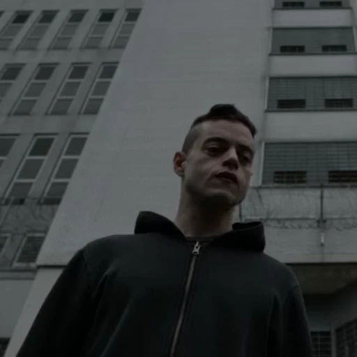 👀 Стикер «Mr Robot» для Telegram