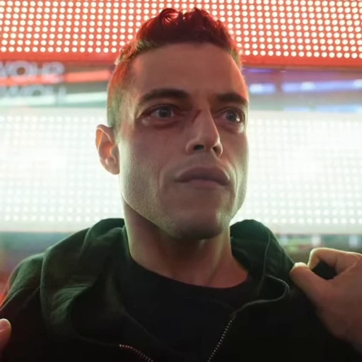 😰 Стикер «Mr Robot» для Telegram