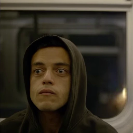 😏 Стикер «Mr Robot» для Telegram