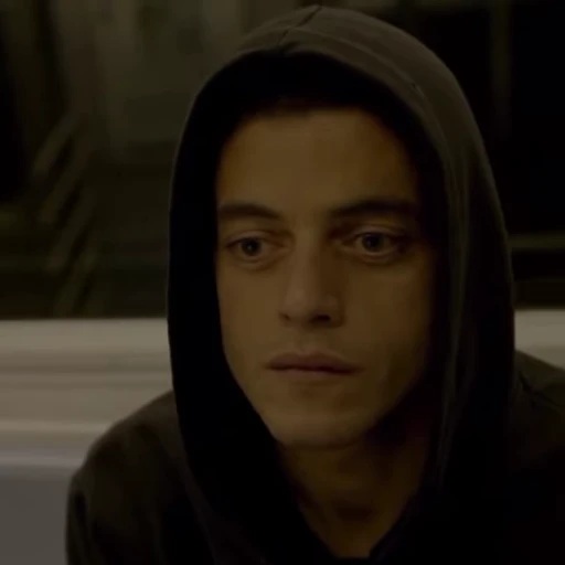 😓 Стикер «Mr Robot» для Telegram