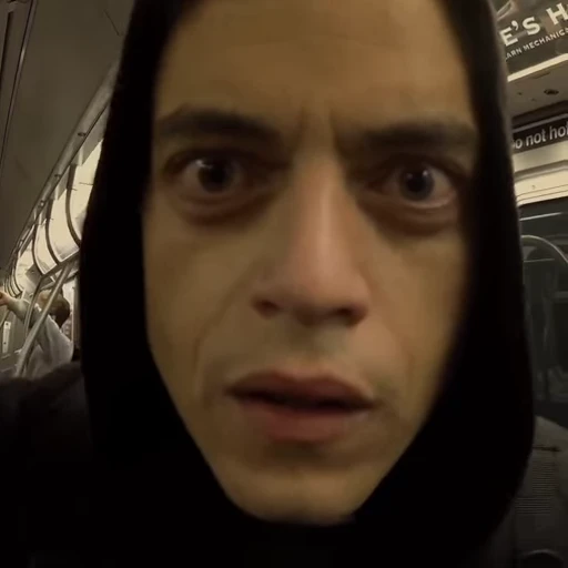 👀 Стикер «Mr Robot» для Telegram