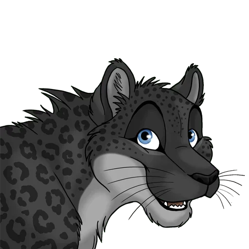 😃 Стикер «Panther» для Telegram