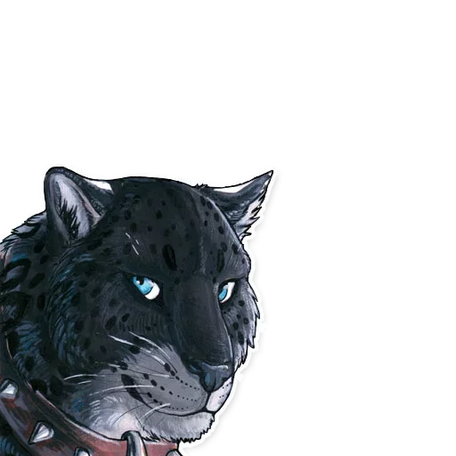 😏 Стикер «Panther» для Telegram