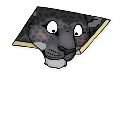 😲 Стикер «Panther» для Telegram