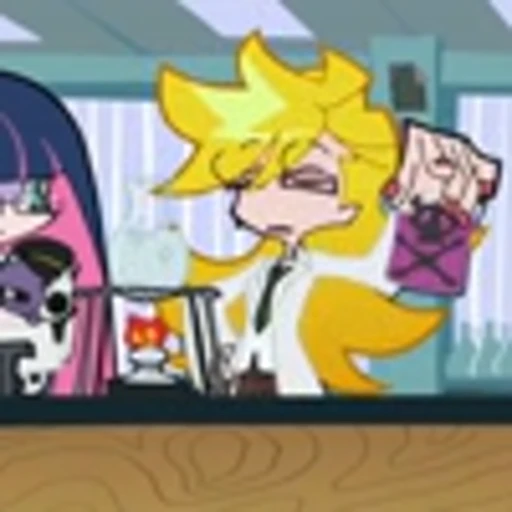 ✉️ Эмодзи «Panty and Stocking with Garterbelt» для Telegram