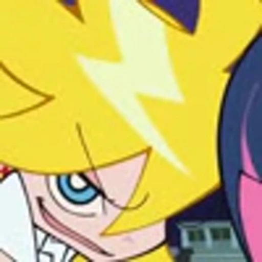 ✉️ Эмодзи «Panty and Stocking with Garterbelt» для Telegram