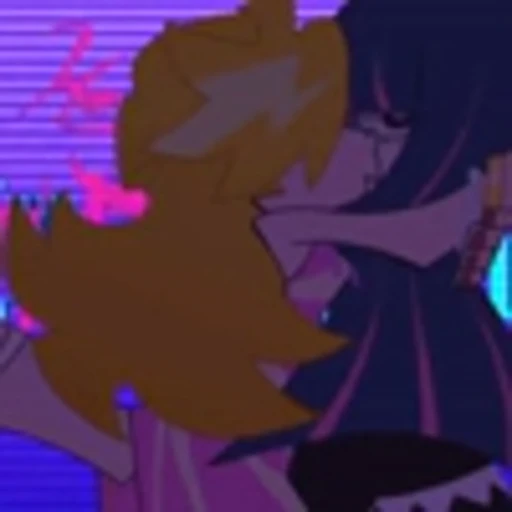 ✉️ Эмодзи «Panty and Stocking with Garterbelt» для Telegram