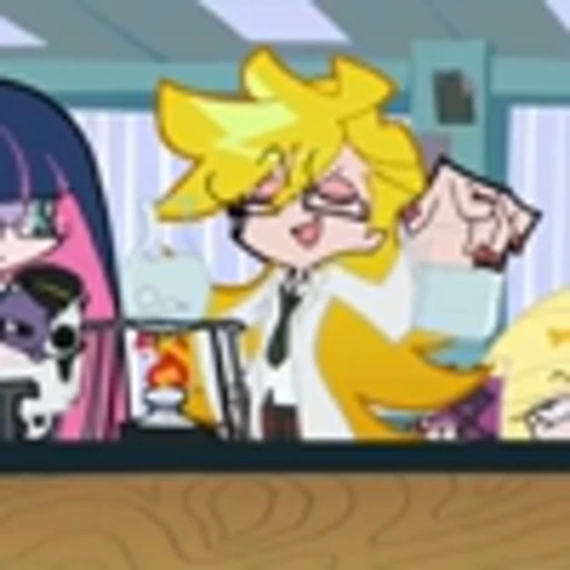 ✉️ Эмодзи «Panty and Stocking with Garterbelt» для Telegram