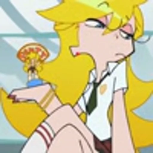 ✉️ Эмодзи «Panty and Stocking with Garterbelt» для Telegram
