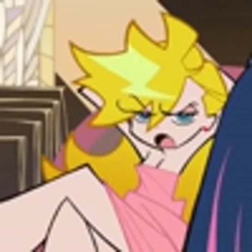 ✉️ Эмодзи «Panty and Stocking with Garterbelt» для Telegram