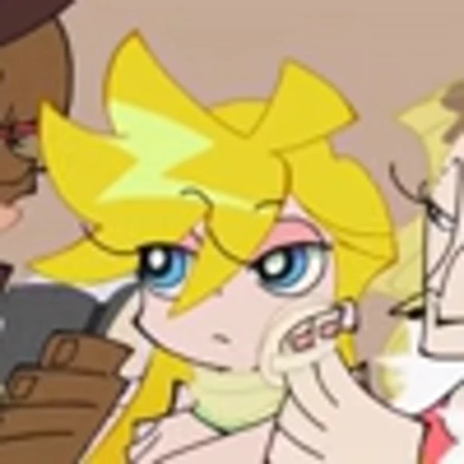 ✉️ Эмодзи «Panty and Stocking with Garterbelt» для Telegram