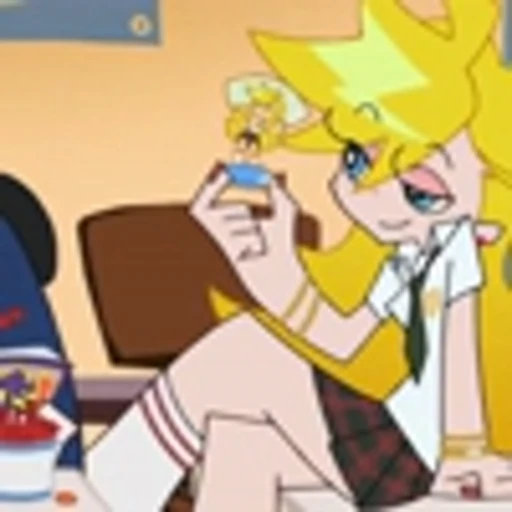 ✉️ Эмодзи «Panty and Stocking with Garterbelt» для Telegram