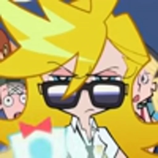 ✉️ Эмодзи «Panty and Stocking with Garterbelt» для Telegram