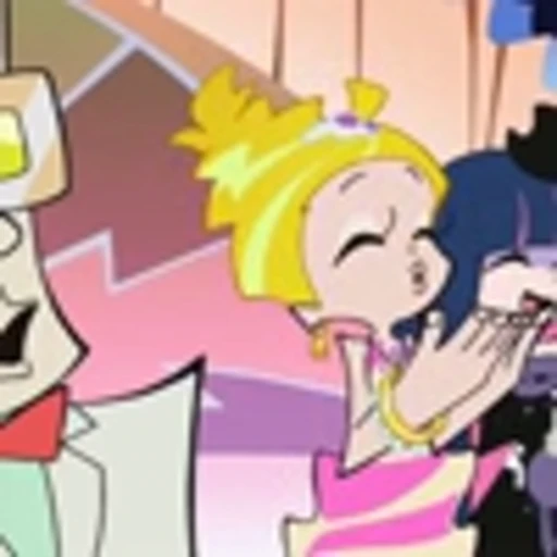 ✉️ Эмодзи «Panty and Stocking with Garterbelt» для Telegram