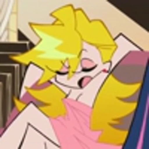 ✉️ Эмодзи «Panty and Stocking with Garterbelt» для Telegram