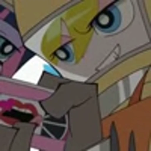 ✉️ Эмодзи «Panty and Stocking with Garterbelt» для Telegram