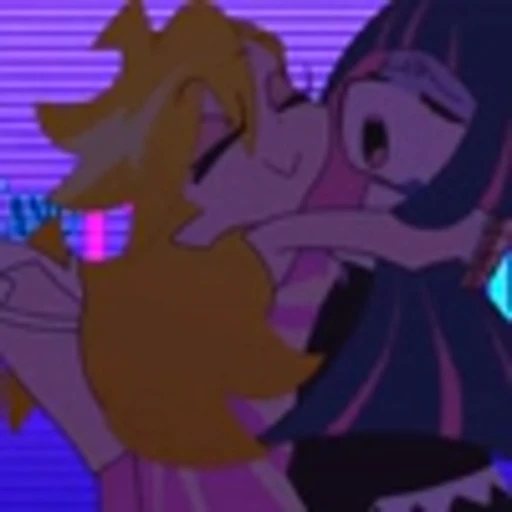 ✉️ Эмодзи «Panty and Stocking with Garterbelt» для Telegram