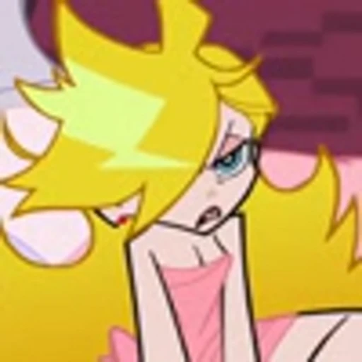 Эмодзи Panty and Stocking with Garterbelt для Telegram — скачать