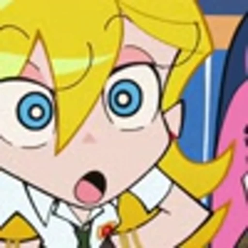 ✉️ Эмодзи «Panty and Stocking with Garterbelt» для Telegram