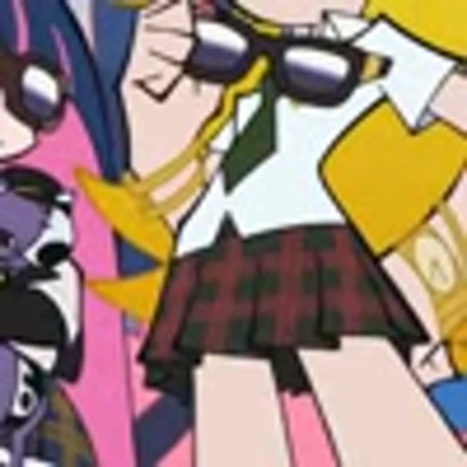 ✉️ Эмодзи «Panty and Stocking with Garterbelt» для Telegram