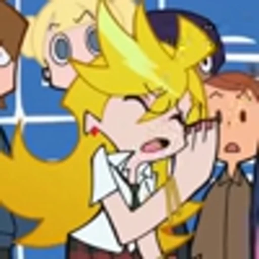 ✉️ Эмодзи «Panty and Stocking with Garterbelt» для Telegram