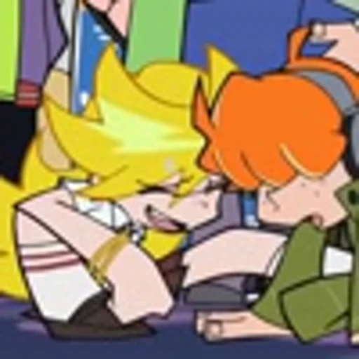 ✉️ Эмодзи «Panty and Stocking with Garterbelt» для Telegram