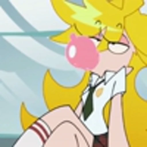 ✉️ Эмодзи «Panty and Stocking with Garterbelt» для Telegram