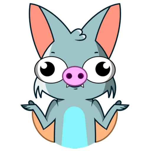 🤷‍♂️ Стикер «Panty» для Telegram