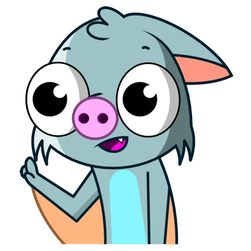🤨 Стикер «Panty» для Telegram