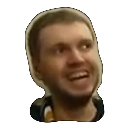 😀 Стикер «Виталий Arthas Величайший» для Telegram