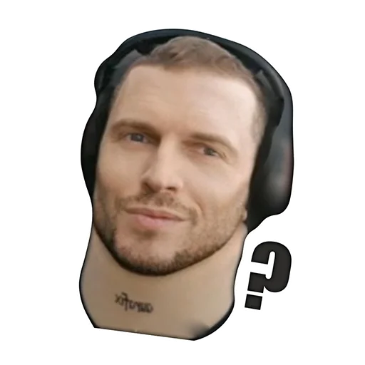 🥸 Стикер «Виталий Arthas Величайший» для Telegram