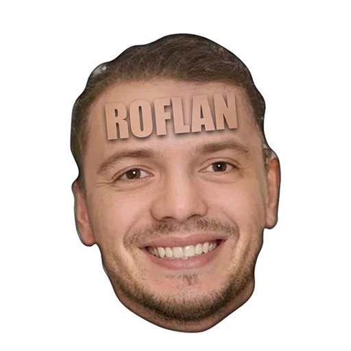 😆 Стикер «Виталий Arthas Величайший» для Telegram