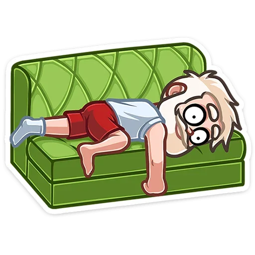 ☹ Стикер «Деда Мороз» для Telegram