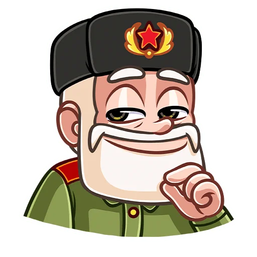 😏 Стикер «Гном Мороз» для Telegram