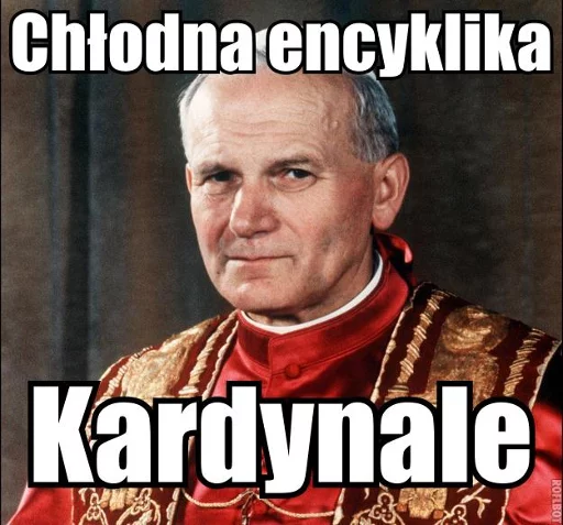 🙂 Стикер «Papieże reakcyjne» для Telegram