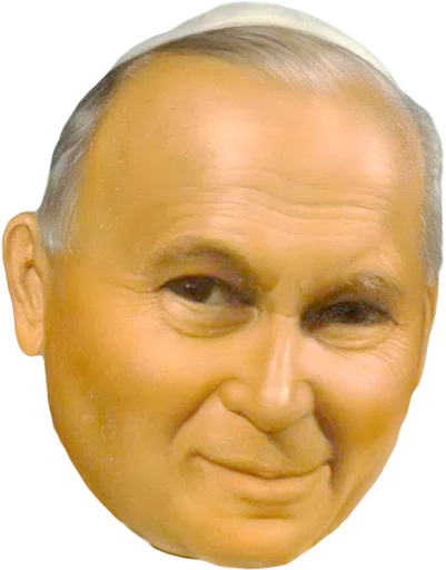 😁 Стикер «Papieże reakcyjne» для Telegram